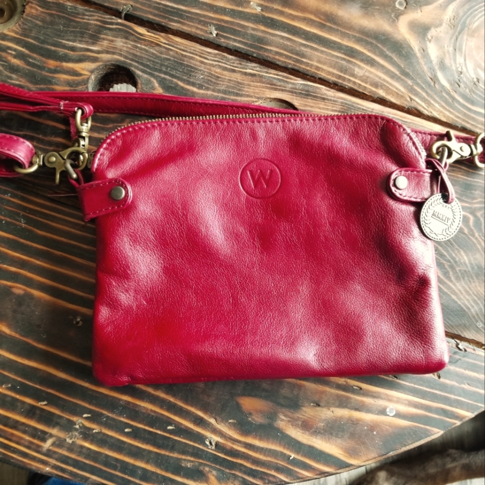Wanderers Travel Co Venetian Passport purse bag